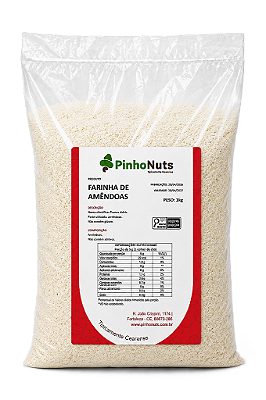 Farinha de Amêndoas - Pinho Nuts