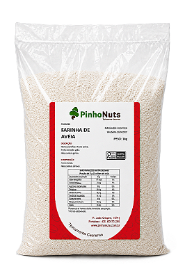 Farinha de Aveia - Pinho Nuts
