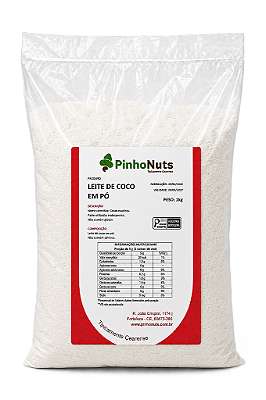 Leite de Coco em Pó - Pinho Nuts