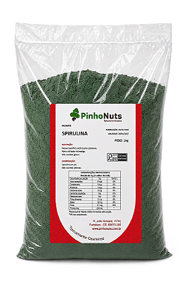 Spirulina - Pinho Nuts