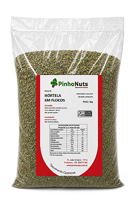 Hortela em Flocos - Pinho Nuts