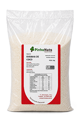 Farinha de Coco - Pinho Nuts