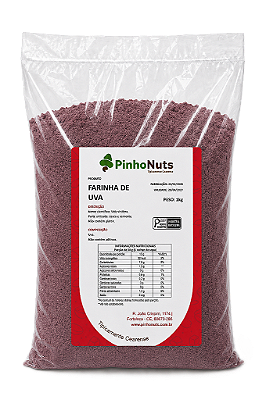 Farinha de Uva - Pinho Nuts