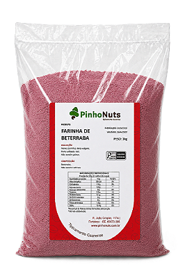 Farinha de Beterraba - Pinho Nuts