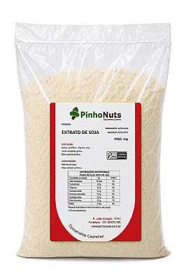 Extrato de Soja - Pinho Nuts