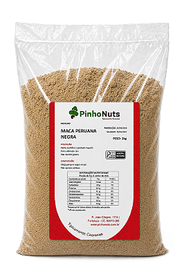 Maca Peruana Negra - Pinho Nuts