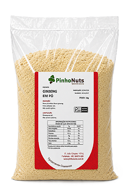 Ginseng em Po - Pinho Nuts
