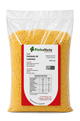 Farinha de Laranja - Pinho Nuts