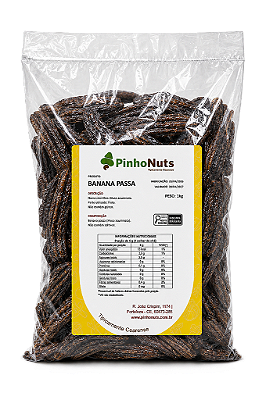 Banana Passa - Pinho Nuts