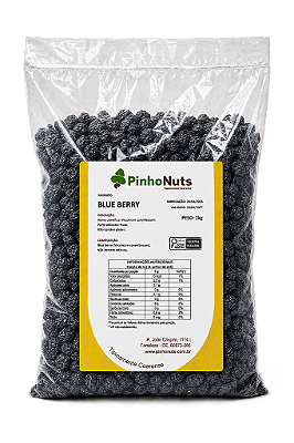 Blue Berry - Pinho Nuts