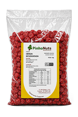 Cereja Desidratada - Pinho Nuts