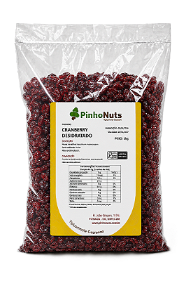 Cranberry - Pinho Nuts