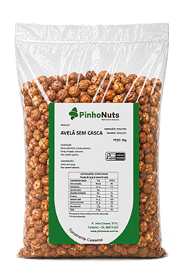 Avelã Sem Casca - Pinho Nuts
