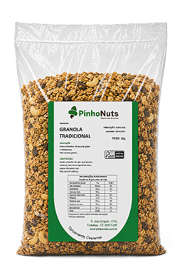 Granola Tradicional - Pinho Nuts