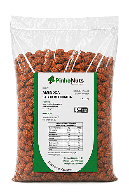 Amendoa Sabor Defumada - Pinho Nuts