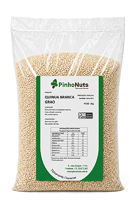 Quinua Branca Grao - Pinho Nuts