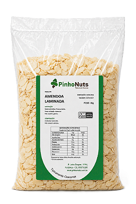 Amendoa Laminada - Pinho Nuts