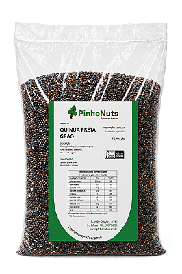 Quinua Preta Grao - Pinho Nuts