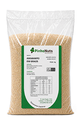 Amaranto em Graos - Pinho Nuts