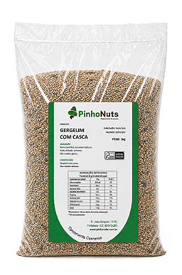 Gergelim com Casca - Pinho Nuts