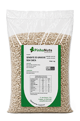 Semente de Girassol Sem Casca - Pinho Nuts
