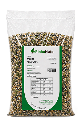 Mix de Sementes - Pinho Nuts