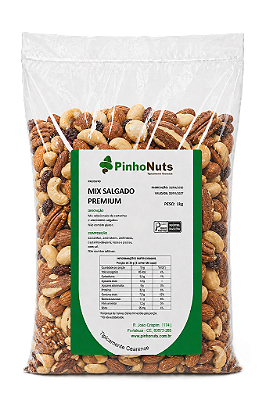 Mix Salgado Premium - Pinho Nuts