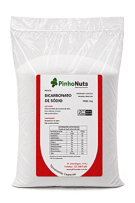 Bicarbonato de Sódio - Pinho Nuts