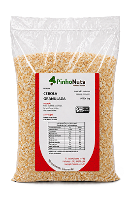Cebola Granulada - Pinho Nuts