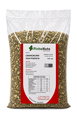 Chimichurri Sem Pimenta - Pinho Nuts