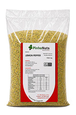 Lemon Pepper - Pinho Nuts