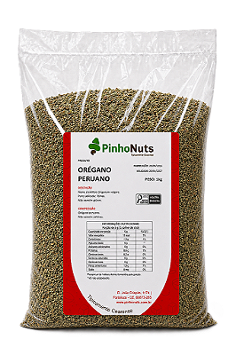Oregano Peruano - Pinho Nuts