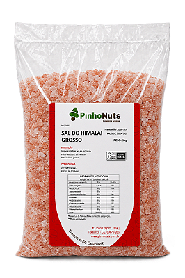 Sal do Himalaia Grosso - Pinho Nuts