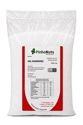 Sal Marinho - Pinho Nuts