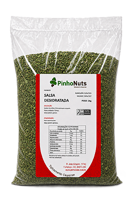 Salsa Desidratada - Pinho Nuts