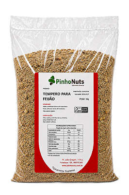 Tempero Para Feijao - Pinho Nuts
