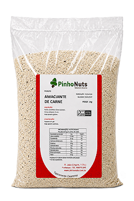 Amaciante de Carne - Pinho Nuts