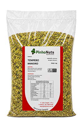 Tempero Mineiro - Pinho Nuts