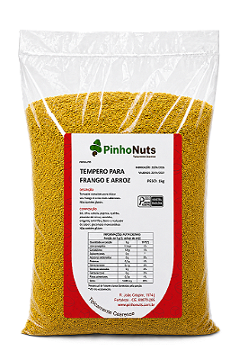 Tempero Para Frango e Arroz - Pinho Nuts