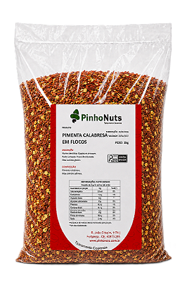 Pimenta Calabresa em Flocos - Pinho Nuts