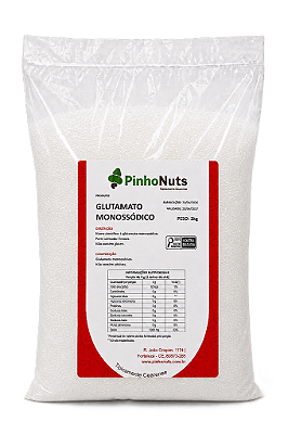 Glutamato Monossodico - Pinho Nuts
