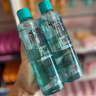 Água Micelar Ácido Hialurônico Bella Bem Me Querok