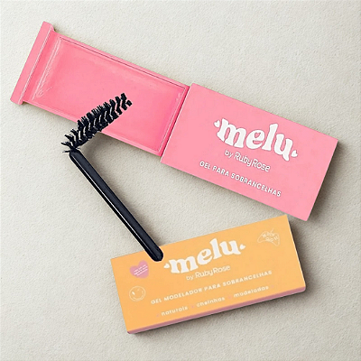 Gel Incolor para Sobrancelha Melu by Ruby Rose