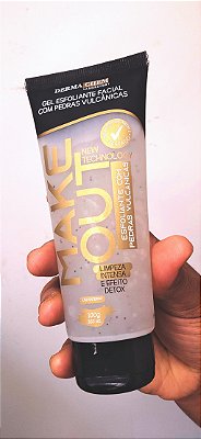 Gel Esfoliante Facial com Pedras Vulcânicas - DERMACHEM