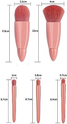 Estojo de Mini Pinceis