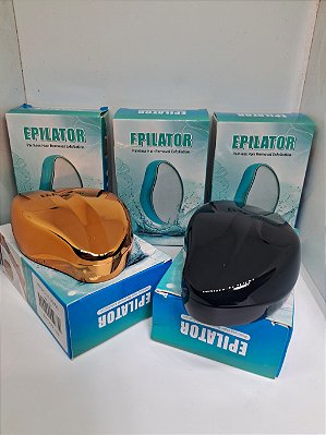 Depilador de Cristal Dourado Premium