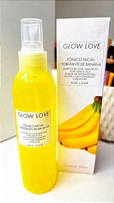 Tônico Facial Hidratante Banana Max Love 200ml