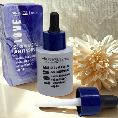 Sérum Facial Antissinais Max Love 30ml