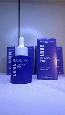 Sérum Facial 10x1 Azul Max Love