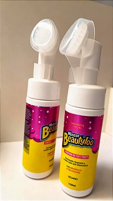 Sabonete Facial Mousse Tutti Fruit Beautyloo
